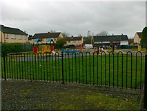 SJ8748 : Play area, Dryden Road by Alex McGregor