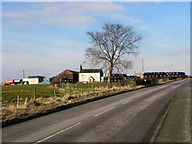 SD6605 : Hooper Green Farm by David Dixon