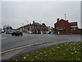 Sinfin Lane meets A5111, Derby