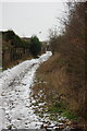 Field Lane looking south