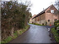 Barn conversions at Castlehill