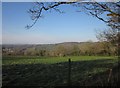 Pasture on Hackpen Hill