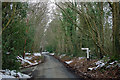 Moat Lane at Hawkhurst Lane junction