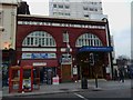 TQ2781 : Edgware Road Underground Station, Edgware Road NW1 by Robin Sones