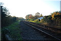 Railway line to Canterbury