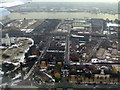 TQ4080 : Silvertown from the air by Thomas Nugent