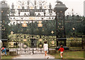 Chirk Castle Gates