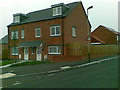 New houses, Stenson Road