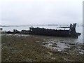 "Whip" - what remained of the port hull and stern in August 2008