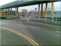 TQ5281 : New Footbridge, Rainham by Alex McGregor