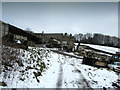 SE1544 : Hag Farm in Winter by Chris Heaton