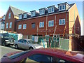 New flats, Alan Road, Ipswich