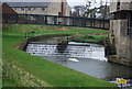 Weir, River Brit