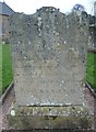 Covenanters Gravestone, Cupar Kirkyard