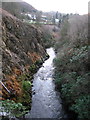 Ystwyth gorge