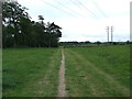 Castleman Trailway, Near Little Canford