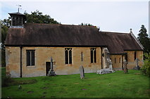 SO9645 : Wick church by Philip Halling