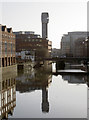 Reflections of the Shot Tower