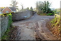 Western end of Deri Road,Abergavenny