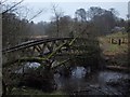 Footbridge over the Rotten Calder