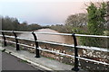 River Nith from Queen of the South footbridge