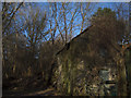 Disused building at Cwm Y Pandy