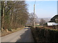 Jebb Lane near Haigh Hall Farm