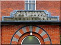 Inscription, former school, Enniskillen