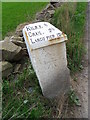 Milestone and bench mark, Cornceres