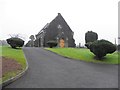 Church at Breandrum Cemetery, Enniskillen