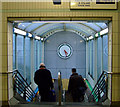 Hammersmith tube station