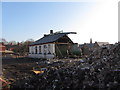 Demolition of the old Penylan Laundry