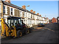 Resurfacing of Donald Street, Cardiff