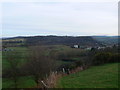 View east from Vardre