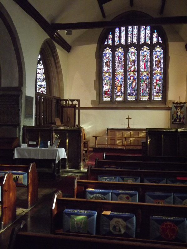 South Aisle, Great Bookham Church © Colin Smith cc-by-sa/2.0 ...