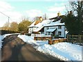 Semi-detached cottages in Acrise