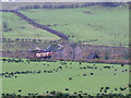 Old building at Flatterton Farm