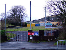 NS2475 : Site of Ravenscraig Primary School by Thomas Nugent