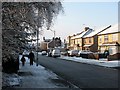 A winter morning in Coleridge Road