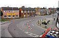 Rail Action at Oakham 08:Bollards on Barkeythorpe Road