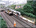 Rail Action at Oakham 05:Crane jib