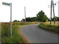 Bromley Lane towards Much Hadham