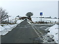 TL7543 : Road Junction by Keith Evans