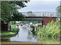 Shebdon Bridge south-east of Knighton, Staffordshire