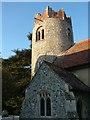 TM4274 : Interesting church tower by John Goldsmith
