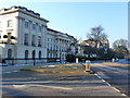 The Classical architecture of Clarence Terrace, Marylebone, London