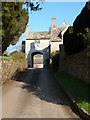 Sandford Orcas: manor gatehouse