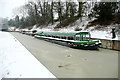 Canal Trust fleet in snow and ice