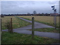 Path on South Field, Eton Wick