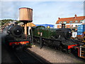 Minehead - Engines And Water Tower